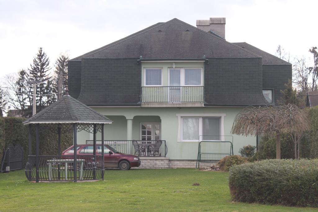Orwa Apartmanok - Cedrus Koez Zalakaros Buitenkant foto